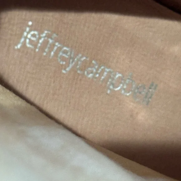 Free People by Jeffrey Campbell Candy Land Ankle Boots Women block heels 11 - Picture 10 of 14